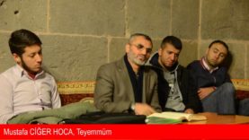 Mustafa Ciğer Hoca   Teyemmüm