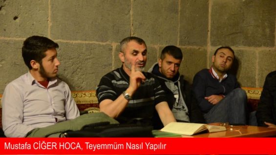Mustafa Ciğer Hoca | Teyemmüm Nasıl Yapılır